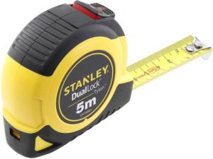Stanley Tylon Dual Lock Short Tape 5M 19MM STHT36803-0