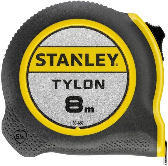 Stanley Handgereedschap Rolbandmaat Stanley Tylon | 8M 24&apos; 25mm 0-30-656