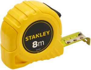 Stanley Handgereedschap Rolbandmaat 8m 25mm (bulk) 1-30-457