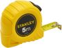 Stanley Handgereedschap Rolbandmaat Stanley 5m 19mm 0-30-497 - Thumbnail 2