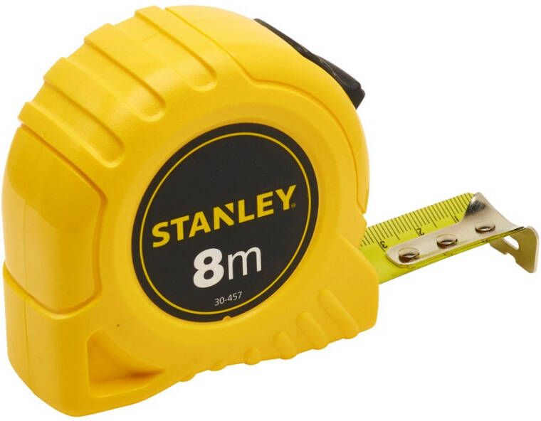 Stanley Handgereedschap Rolbandmaat Stanley (kaart) | 8m 25mm 0-30-457