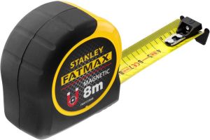 Stanley Handgereedschap Rolbandmaat FatMax Blade Armor Magnetisch | 8 meter FMHT0-33868