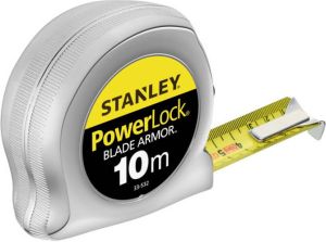 Stanley Rolbandmaat Powerlock Blade Armor 10m 25mm 0-33-532