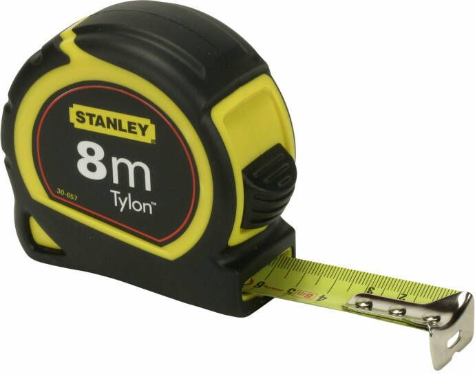 Stanley Handgereedschap Rolbandmaat Stanley Tylon | 8m 25mm 0-30-657
