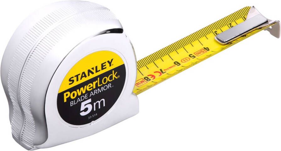 Stanley Handgereedschap Rolbandmaat Powerlock Blade Armor | 5 meter 0-33-514