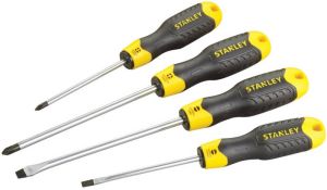 Stanley Handgereedschap 4-Delige Cushiongrip Schroevendraaierset Standaard Phillips 0-65-013