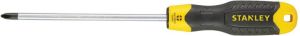 Stanley handgereedschap Cushiongrip Schroevendraaier Phillips PH2 X 150mm