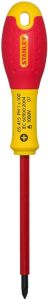 Stanley Handgereedschap 1-65-415 FatMax VDE schroevendraaier Phillips PH1 x 100mm 1-65-415