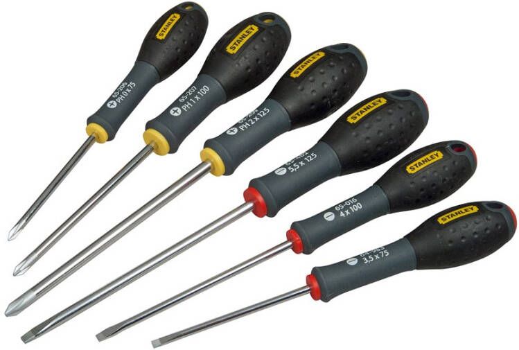 Stanley Handgereedschap Fatmax schroevendraaierset 6-DELIG PH FMHT0-62626