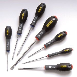 Stanley Handgereedschap FatMax 7-delige Schroevendraaierset Pozidriv 0-65-425