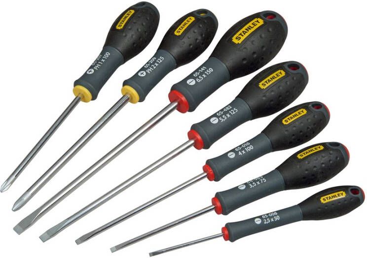 Stanley Handgereedschap Fatmax schroevendraaierset 7-DELIG PH FMHT0-62627