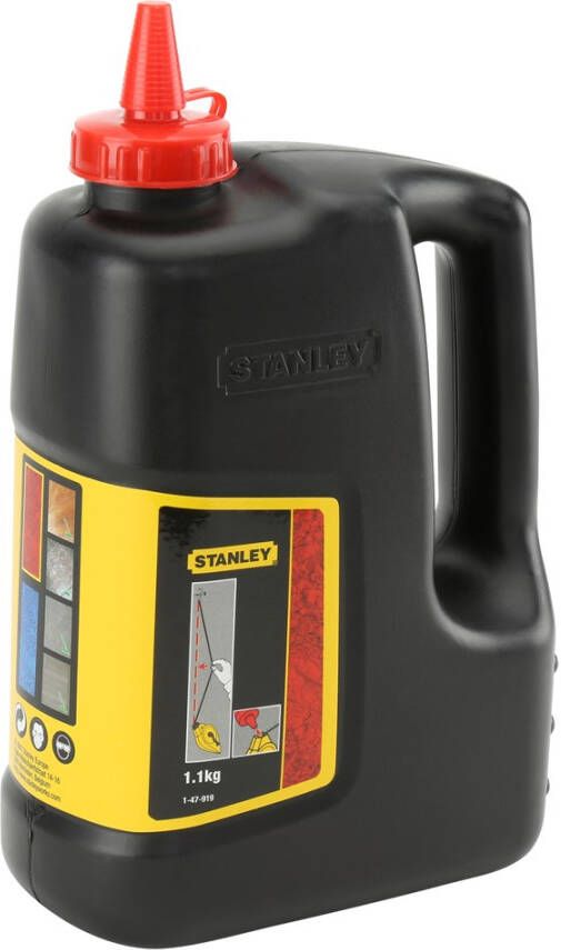 Stanley Handgereedschap FatMax Pro Slaglijnpoeder Rood 1000gr 1-47-919