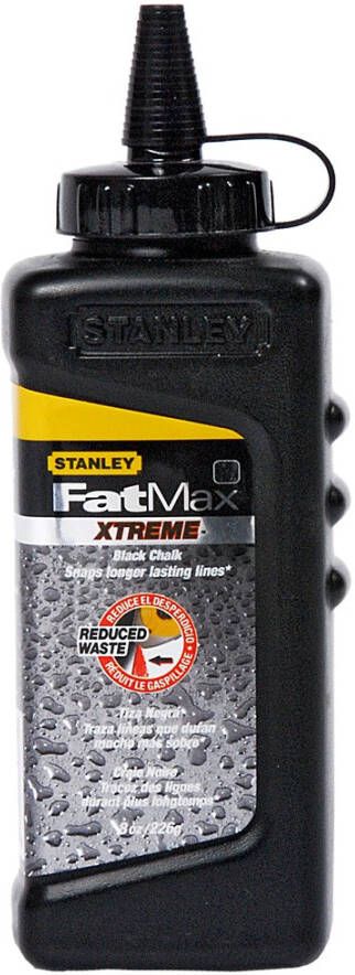 Stanley Handgereedschap FatMax Pro Slaglijnpoeder zwart 9-47-822