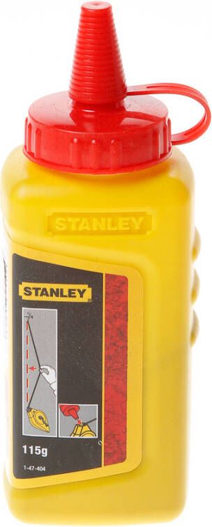 Stanley Slaglynpoeder rood 115gr 1-47-404