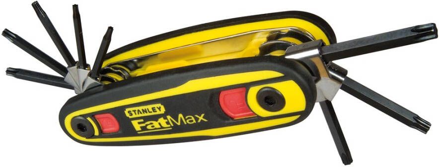 Stanley Handgereedschap FatMax Vergrendelbare Stiftsleutelset torx (8delig) 0-97-553