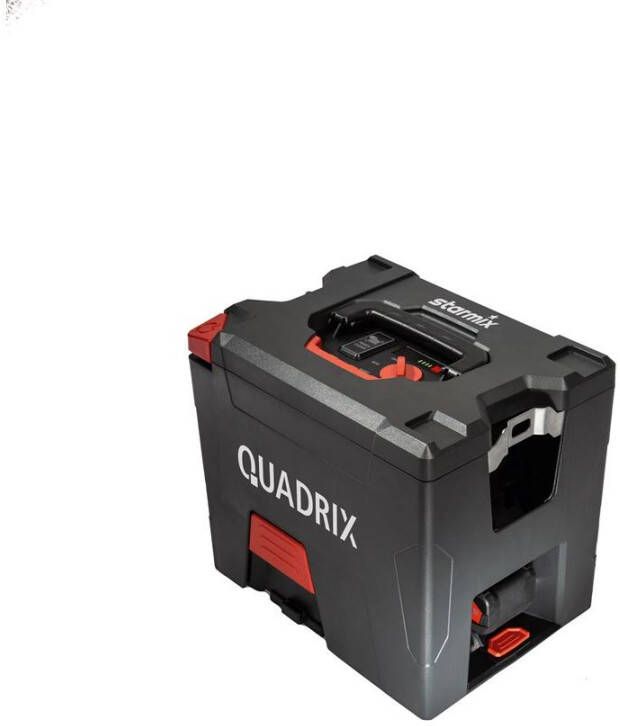Starmix Akku-Sauger Quadrix L 18V Top 18 V 5 2 Ah 2100 l min 120 mbar 7 5 l