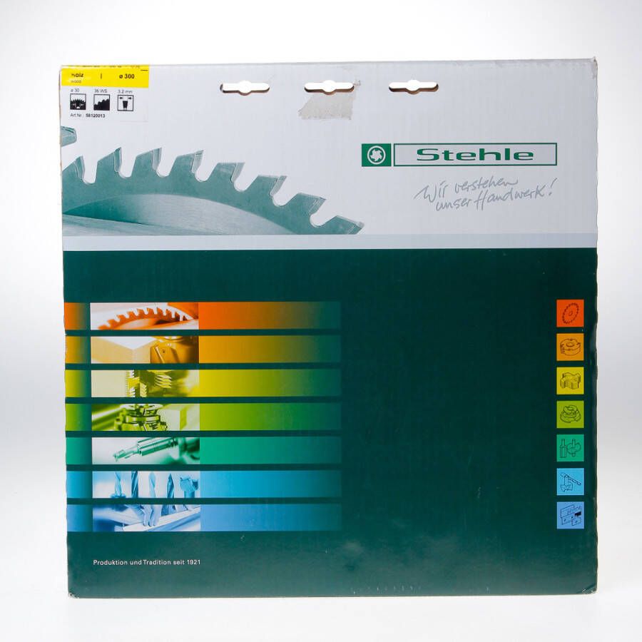 Stehle Cirkelzaagbl. widia 300x30 36t