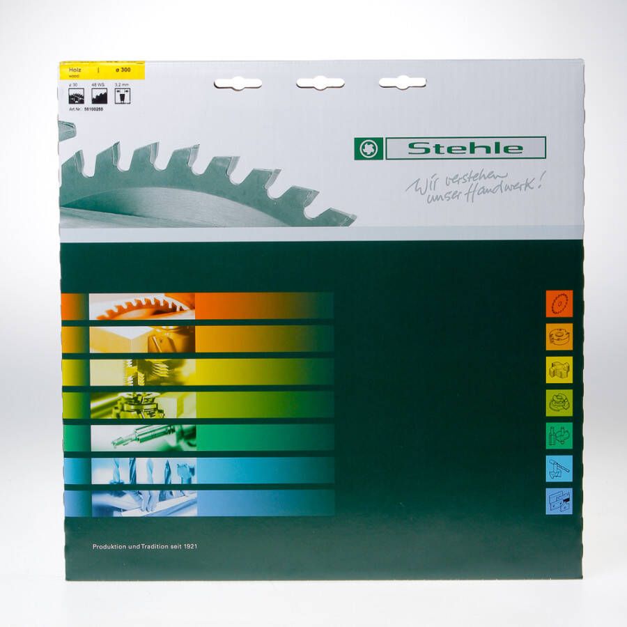 Stehle Cirkelzaagbl. widia 300x30 48t