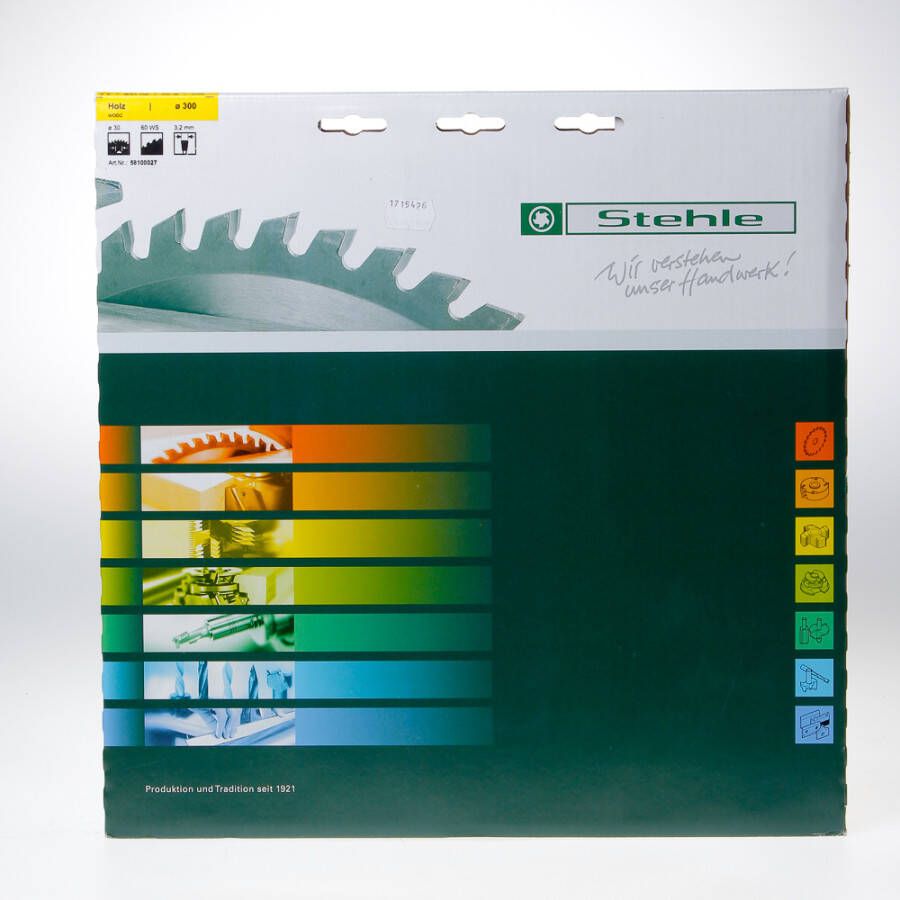 Stehle Cirkelzaagbl. widia 300x30 60t