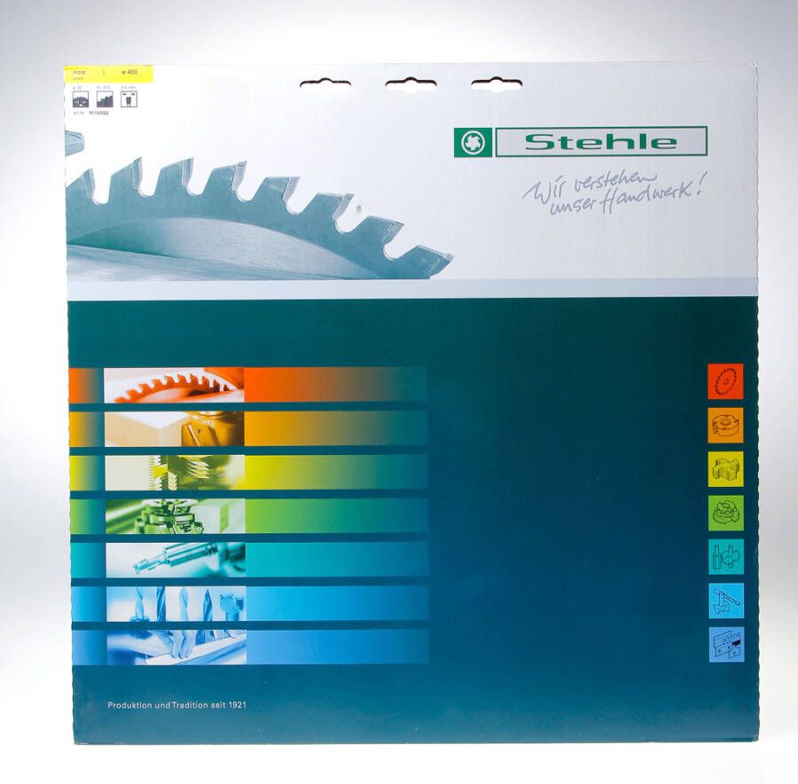 Stehle Cirkelzaagbl. widia 400x25 60t