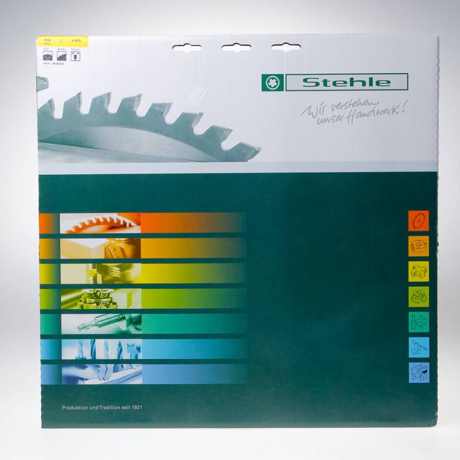 Stehle Cirkelzaagbl. widia 400x30 36t