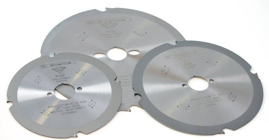 Stehle Diamantcirkelzaagblad DP 190x30x2.2mm Z=8T Fermacell Eternit