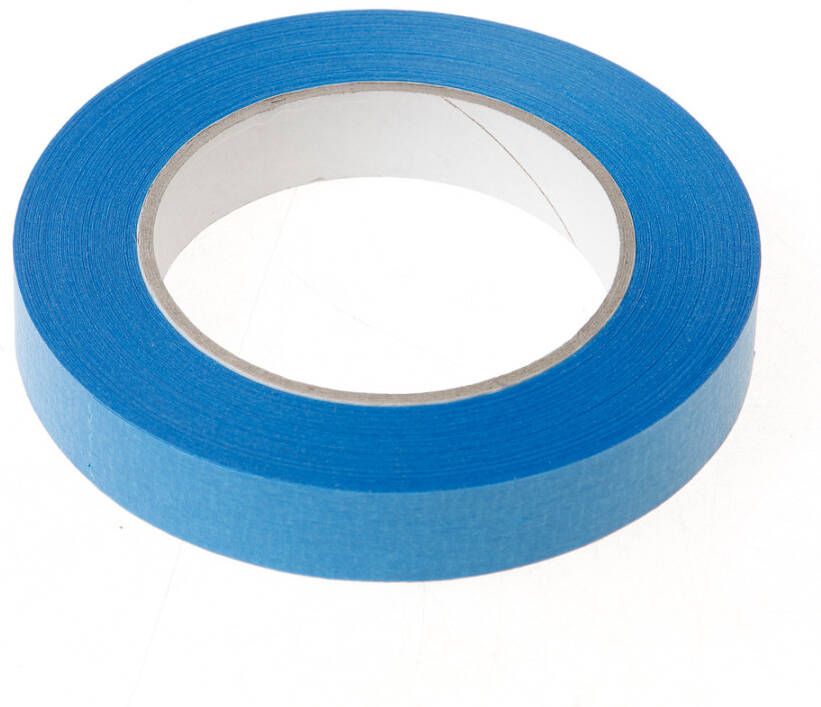Stokvis tapes Afplaktape blauw uv best.19mx50mtr