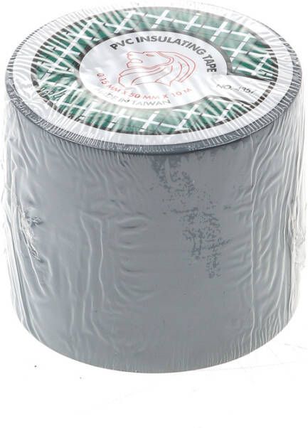 Stokvis tapes Isolatietape grijs 50mmx10m