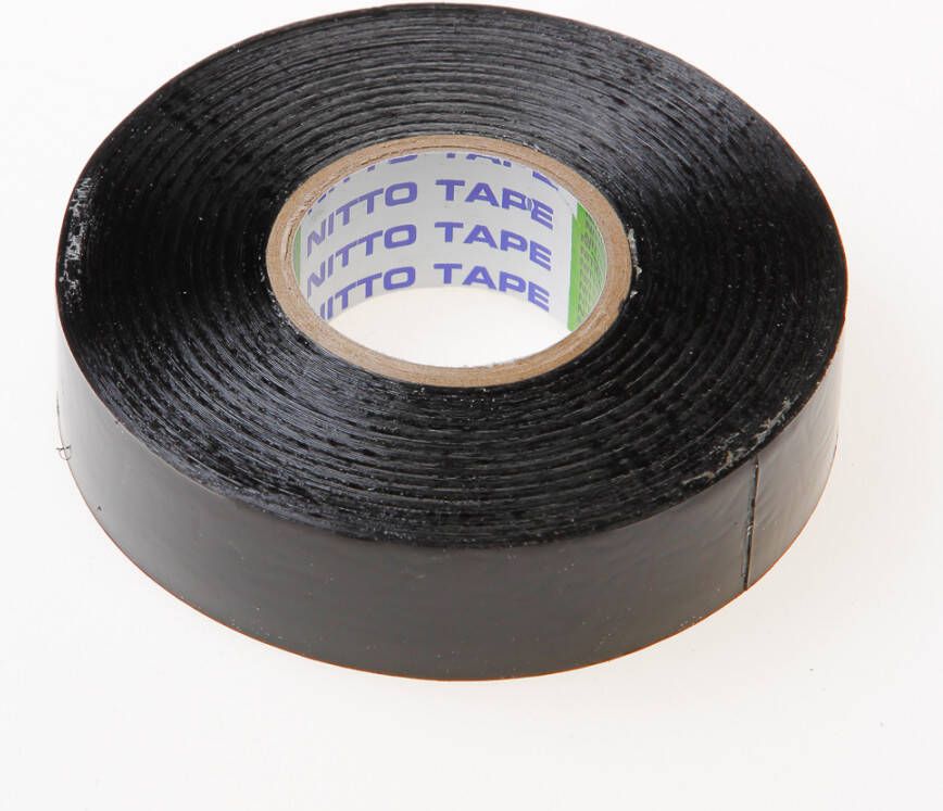 Stokvis tapes Isolatietape zwart 19mmx20m