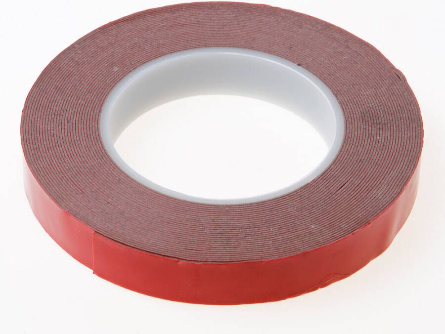 Stokvis tapes Tape foam dubb.z.grijs 19mmx10m