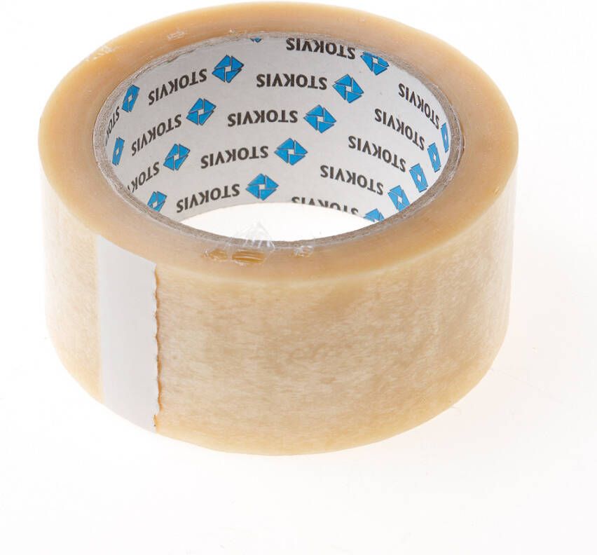 Stokvis tapes Verpakkingstape transp. 48mmx66m