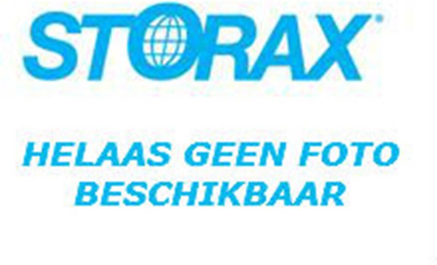 Storax Raamventilatierooster wit met klep binnen 475x23mm