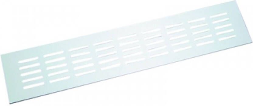 Storax Ventilatiestrip alu geanodiseerd 100x1000mm