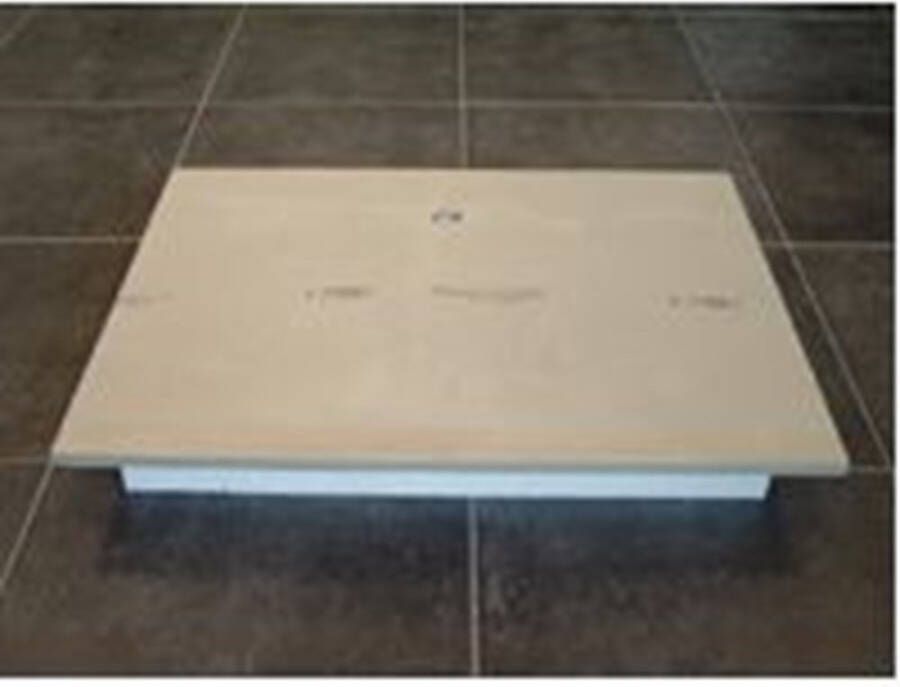 Storax Vloerluik 595x995mm met luikring 120mm PS schuim