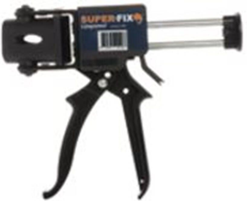Super-Fix 2K Lijmpistool staal