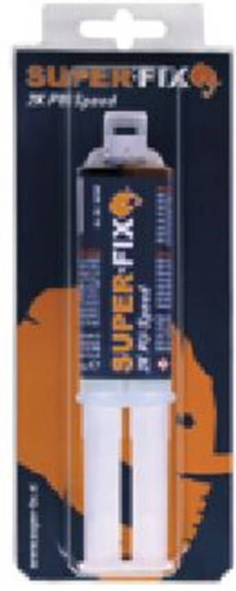 Super-Fix 2K PU Speed snellijm (dubbelspuit 25ml)