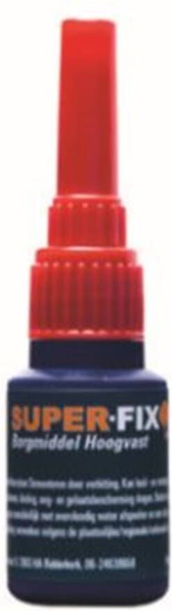 Super-Fix borgmiddel hoogvast tbv schroefdraad (10gr)