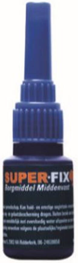 Super-Fix borgmiddel middenvast tbv schroefdraad (10gr)