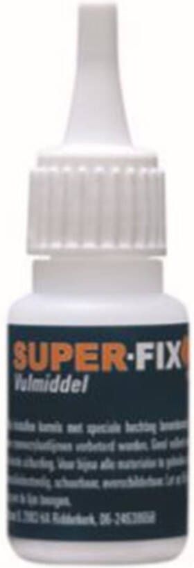 Mtools SUPER-FIX Vulmiddel Transparant Wit 20gr |