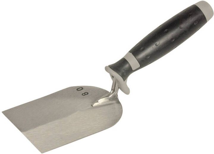 Super Prof bandtroffel rvs 100mm