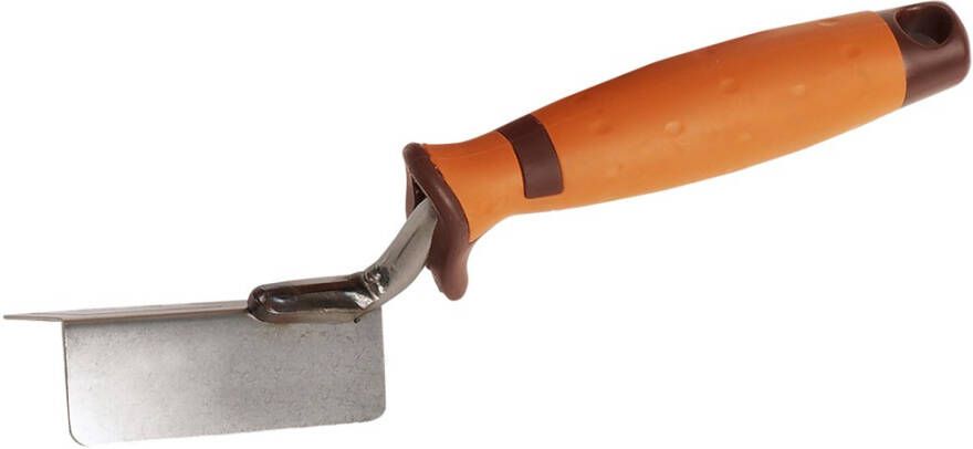 Super Prof Eco hoekschop rvs uitwendig scherp 80x60mm