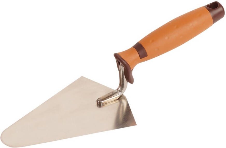 Super Prof Eco punttroffel rond 140mm rvs. Supersoft greep