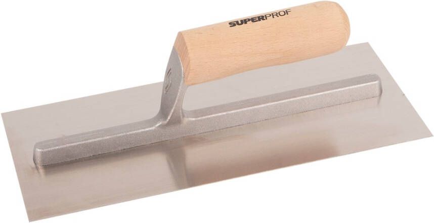 Super Prof Eco raapspaan 280x120mm rvs