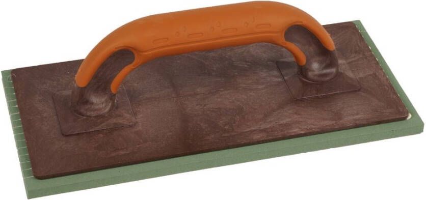 Super Prof inwasspaan kunststof groen 280x140x10mm fijn