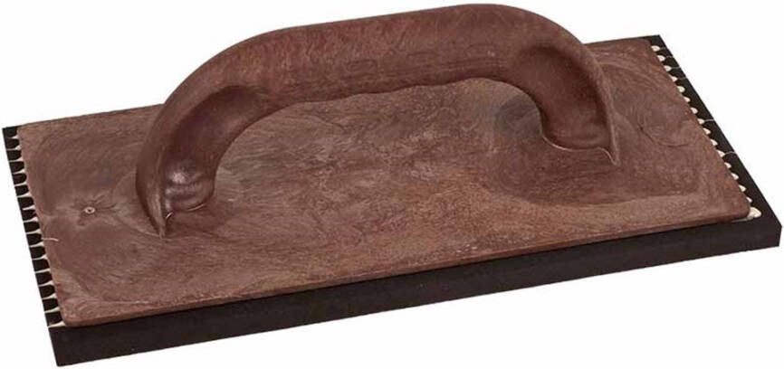 Super Prof inwasspaan kunststof zwart 280x140x10mm