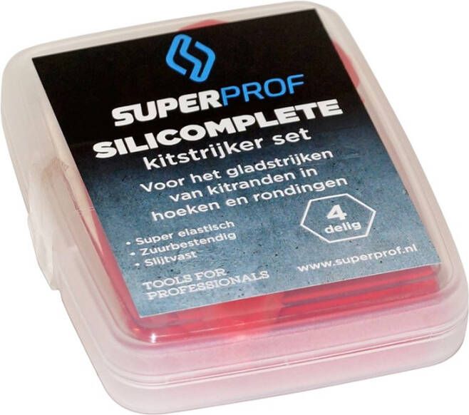 Super Prof kitstrijker (4-dlg)