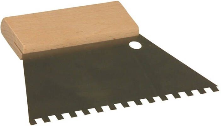 Super Prof lijmkam 180mm 6x6x6mm getand