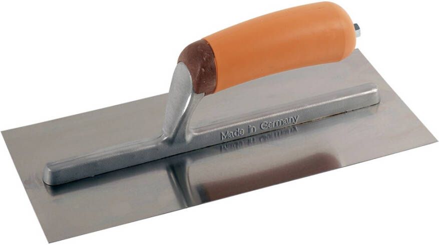 Super Prof pleisterspaan 280x120x0.65mm met softgreep rvs