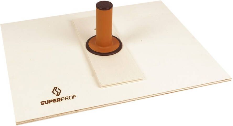 Super Prof raapbord hout met greep 500x400mm