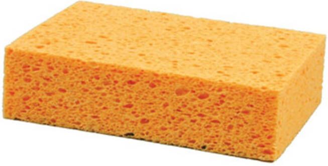 Super Prof schoonmaakspons viscose 145x110x40mm A-kwaliteit